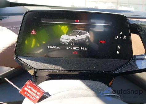 2023 Volkswagen Id.4 Awd Pro из США, поврежденный, VIN 1V2DNPE86PC022134